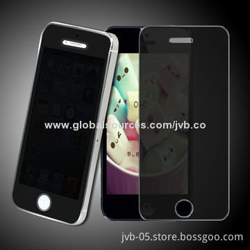 Anti spy 180/360degree tempered glass screen protector
